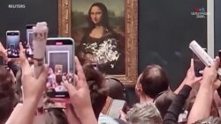 Լուվրի այցելուներից մեկը փորձել է ջարդել աշխարհի ամենահայտնի նկարը՝ «Մոնա Լիզան» պաշտպանող ապակին և դրա մակերեսին քսել է մածուկ.