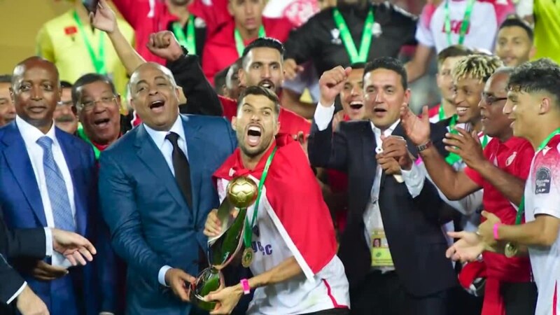 Ligue des Champions CAF: le Wydad sacré vainqueur face à Al Ahly
