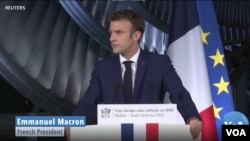 French President Emmanuel Macron