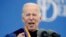 El presidente de EEUU, Joe Biden, pronuncia un discurso en su alma mater, la Universidad de Delaware, el sábado, 28 de mayo de 2022.
