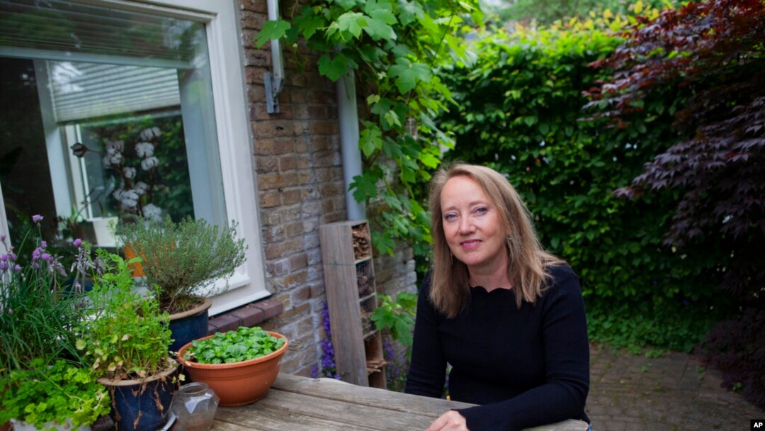 Margot Snijders of the Dutch police poses for a picture in Utrecht, Netherlands, May 26, 2022.