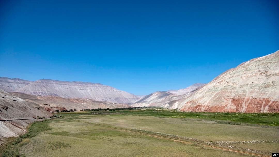 Vista aérea del valle donde vivió la cultura Chinchorro, en Camarones, Arica, Chile, el 23 de marzo de 2022. En esta región, se sintió un sismo que sacudió la frontera de Chile con Argentina, este miércoles.