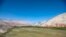 Vista aérea del valle donde vivió la cultura Chinchorro, en Camarones, Arica, Chile, el 23 de marzo de 2022. En esta región, se sintió un sismo que sacudió la frontera de Chile con Argentina, este miércoles.