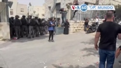 Manchetes mundo 13 maio 2022: polícia israelita invadiu zona hospitalar durante funeral de repórter da Al Jazeera mort a tiro