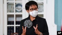 Menteri Luar Negeri Indonesia Retno Marsudi (foto: dok).