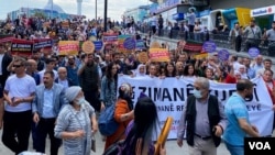 Kurdish Language Day celebration in Istanbul