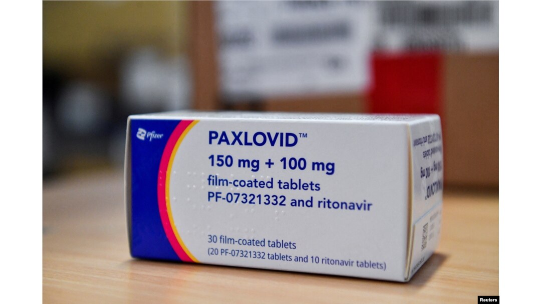 治疗新冠的抗病毒药物Paxlovid