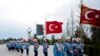 Roja turke e nderit gjatë një ceremonie zyrtare (16 maj 2022)
