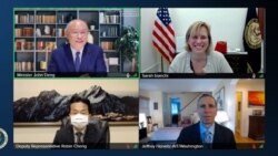 美台高層貿易官員舉行視頻會晤，共同推出“美台21世紀貿易倡議”
