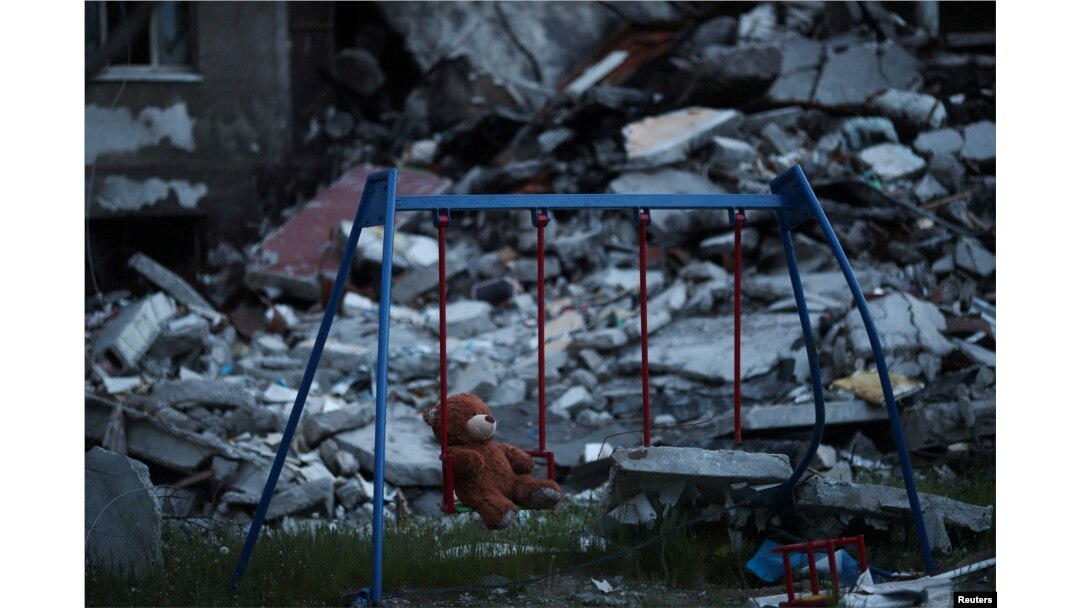 Saltivka tumani, Xarkov, Ukraina, 17-may, 2022