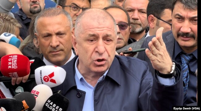 Zafer Partisi Lideri Ümit Özdağ