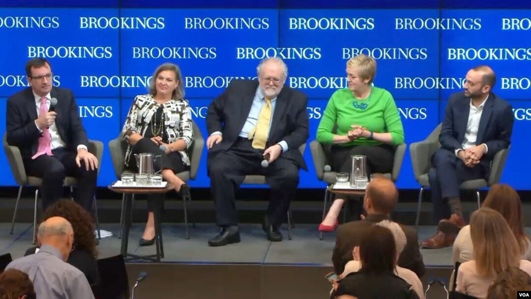 Panel diskusija o budućnosti liberalnog svetskog pokreta u Institutu Brukings 