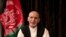Mantan presiden Aghanistan Ashraf Ghani berbicara melalui tayangan video untuk pertama kalinya sejak melarikan diri dari Afghanistan, 18 Agustus 2021.