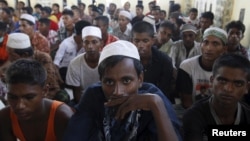 Rohingya Boat People