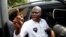 FILE - Martin Fayulu, runner-up in Democratic Republic of Congo's presidential election enters his car after delivering his appeal contesting the Congo's National Independent Electoral Commission results, January 12, 2019. 