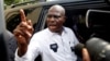 FILE - Martin Fayulu, runner-up in Democratic Republic of Congo's presidential election enters his car after delivering his appeal contesting the Congo's National Independent Electoral Commission results in Kinshasa, Democratic Republic of Congo, Jan. 12, 2019.