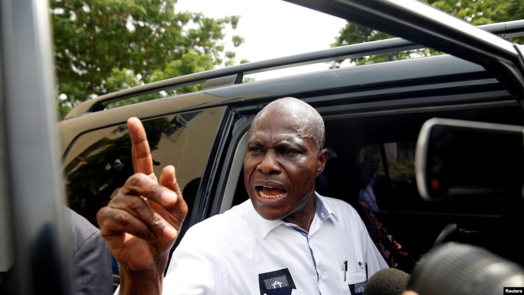 Martin Fayulu atavuga rumwe na Prezida wa Kongo Felix Tshisekedi 