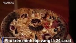 Pizza dát vàng đắt nhất châu Phi