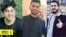 From right to left: Amirhossein Moradi, Mohammad Rajabi and Saeed Tamjidi who have been sentenced to death in connection with acts of arson that took place during protests in November 2019. (Photo Courtesy of Amnesty International)