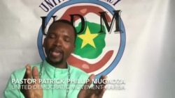 Pastor Patrick Phillip Mugadza - Candidate for Kariba Constituency