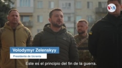 Zelenskyy: Tomar Jersón es “comienzo del fin” de la guerra