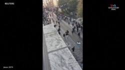 Կադրեր Ստամբուլի կենտրոնում տեղի ունեցած պայթյունից-.mov