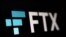 FILE: A photo illustration of the FTX logo, Nov. 8, 2022.