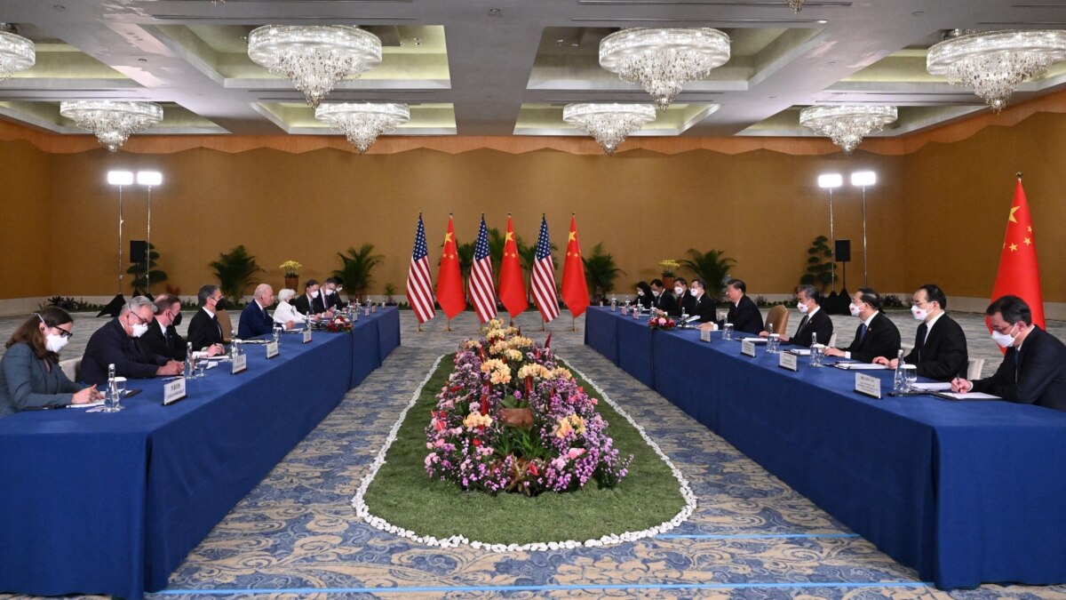 拜习会台湾议题各画红线,学者:美不应接受习近平为卸责提出的新说法