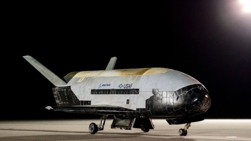 Unmanned, Solar-powered US Space Plane Back After 908 Days