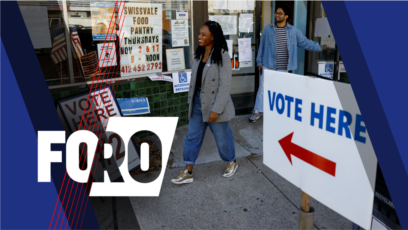 Foro: Voto 2022: lecciones y retos