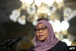 Rais wa Tanzania Samia Suluhu Hassan