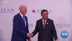 Biden Meets Hun Sen, Asia’s Longest-Ruling Strongman