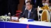 Perdana Menteri China Li Keqiang menghadiri KTT ASEAN yang diadakan di Phnom Penh, Kamboja 11 November 2022. (REUTERS / Cindy Liu)