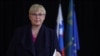 Slovenia Votes for President, Could Elect First Woman