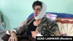 جوان مجروح در حمله موشکی و پهپادی دوشنبه پاسداران انقلاب به کردهای ایرانی در شمال عراق، دروال استریت جورنال