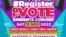 Election Resource Centre Register to Vote Concert