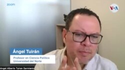 Ángel Tuirán Sarmiento, docente en política internacional