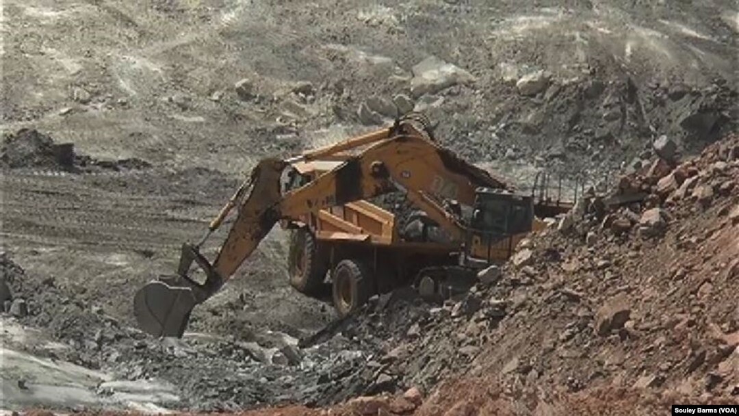 Ishusho ngereranyo y'ahacukurirwa ubutare bwa Uranium