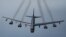 미 공군의 B-52H 전략폭격기
