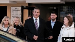 Congressman-elect Nathaniel Moran (R-TX) attends orientation for newly elected members of the 118th U.S. Congress, following the 2022 midterm elections, outside the Hyatt Hotel in Washington, Nov. 13, 2022.