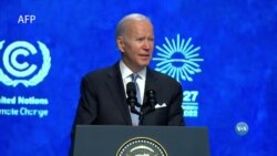 Biden no COP27 apela ao aumento dos esforços para combate às mudanças climáticas