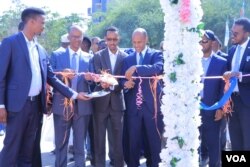 Mustafa Cagjar oo xariga ka jaraya Jigjiga Book Fair