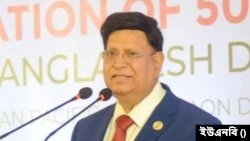 পররাষ্ট্রমন্ত্রী আব্দুল মোমেন