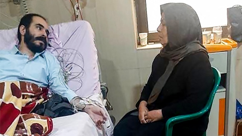 Iranian Azeri Activist on Hunger Strike at Evin Prison Is Hospitalized