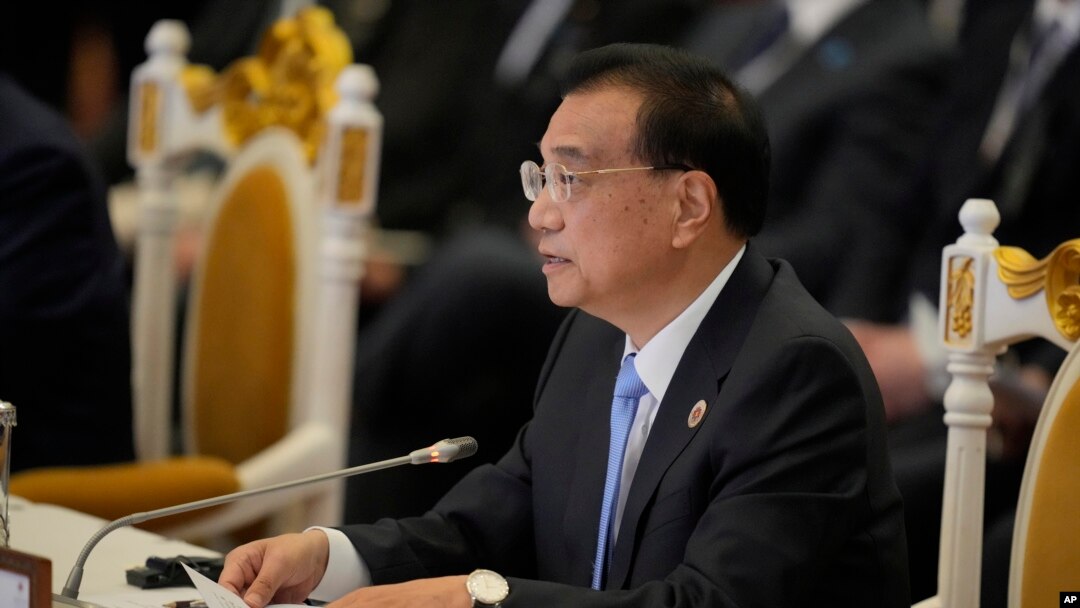 Ministri w'intebe w'Ubushinwa Li Keqiang 