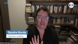 Sandra Borda, analista e investigadora