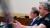 FILE - Ukraine's Prosecutor General Andriy Kostin testifies before a House Foreign Affairs hearing on Russian war atrocities in Ukraine, on Capitol Hill in Washington, Sept. 21, 2022.