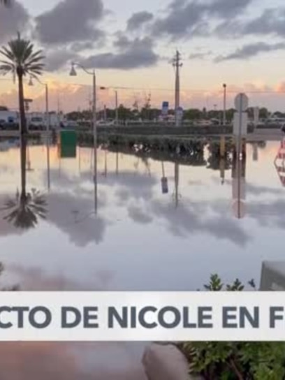 Comerciantes de Hollywood, Florida, temen impacto económico de huracanes 