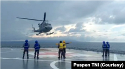 Helikopter medis untuk transportasi darurat pasien memegang peranan penting jika terjadi kejadian di luar dugaan. (Foto: Courtesy/Puspen TNI)