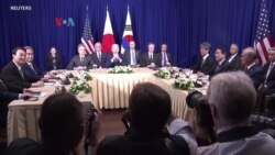 AS, Korea Selatan, Jepang Membahas Ambisi Nuklir Korea Utara